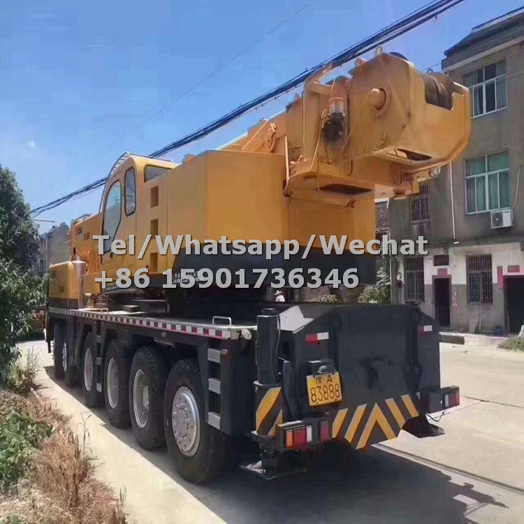 Used XCMG Manufacture QY100K-I Truck Crane 100 ton For Sale